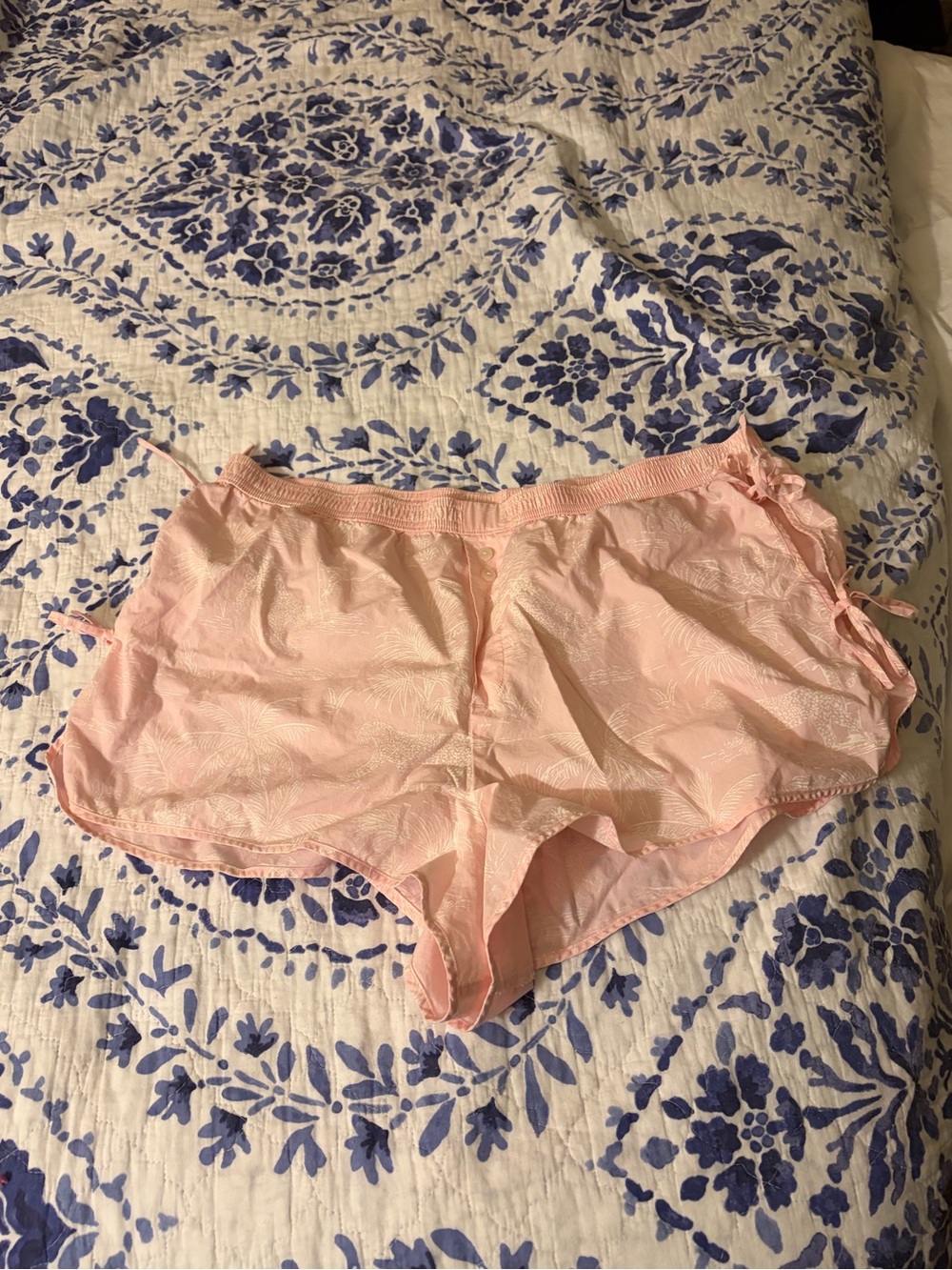 Women's Pink Sleep Shorts - Lightweight Lounge Shorts